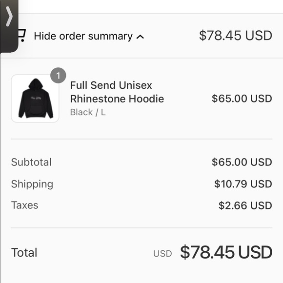 Nelk Boys limited edition hoodie size large. - Picture 1 of 3